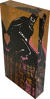 Preview: SANDRA RAUCH: Badman (Acrylblock)